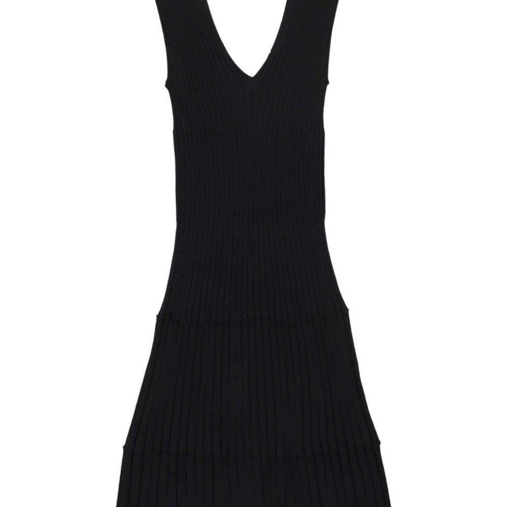 Altuzarra Riggs Rib-Knit Midi Dress